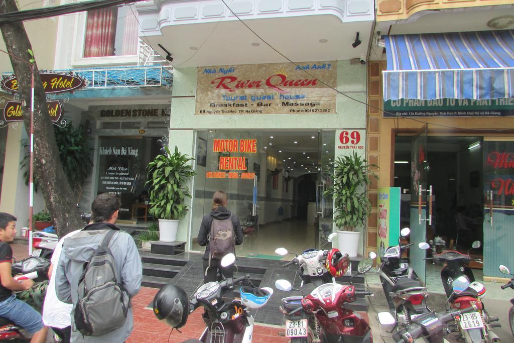 River Queen Guest House Ha Giang Exterior photo