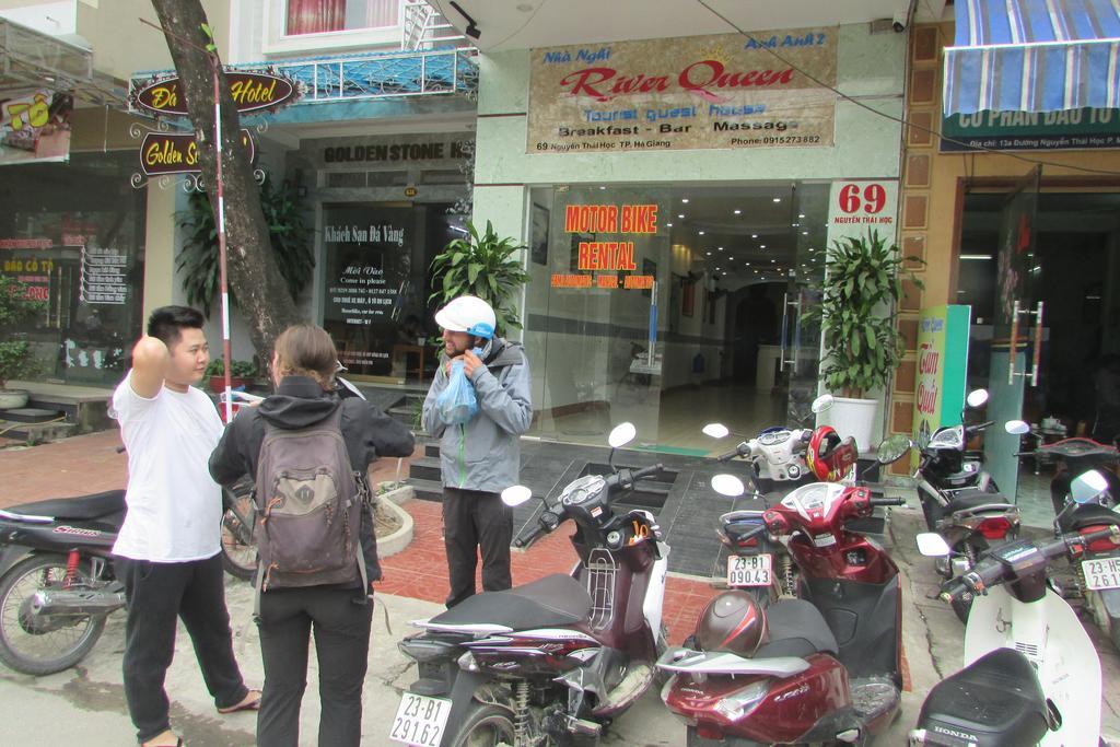 River Queen Guest House Ha Giang Exterior photo